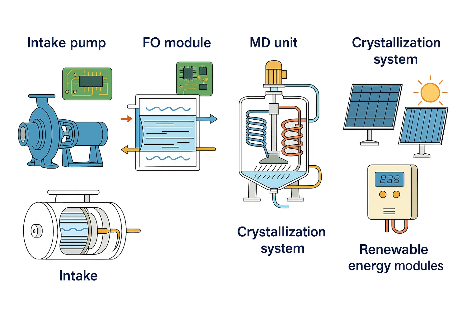 Engineering diagram