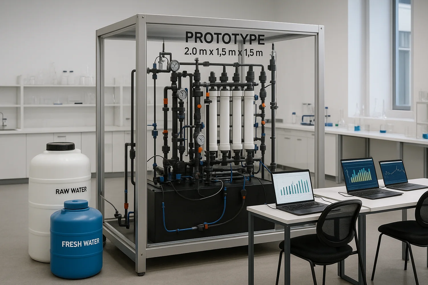 Prototype module for Aqua Vitaque